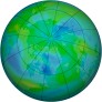 Arctic Ozone 1988-10-09